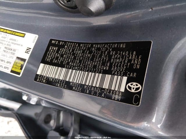 2025 TOYOTA COROLLA SE 9