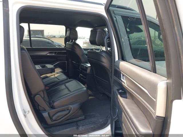 2025 JEEP WAGONEER L SERIES II 4X4 8