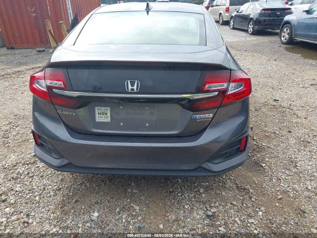 2018 HONDA CLARITY PLUG-IN HYBRID TOURING 16