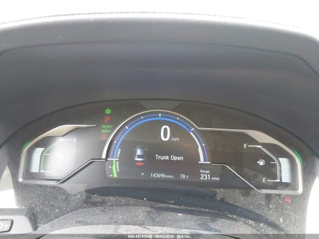 2018 HONDA CLARITY PLUG-IN HYBRID TOURING 7