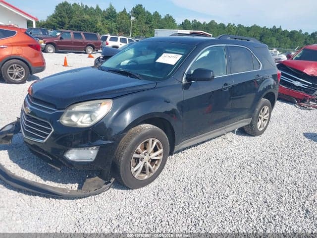 2017 CHEVROLET EQUINOX LT 2