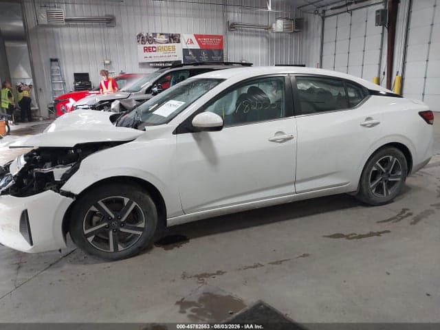 2025 NISSAN SENTRA SV 13