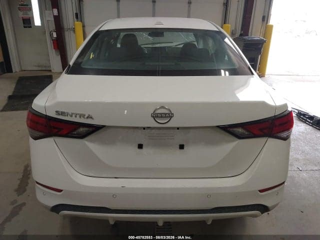 2025 NISSAN SENTRA SV 15