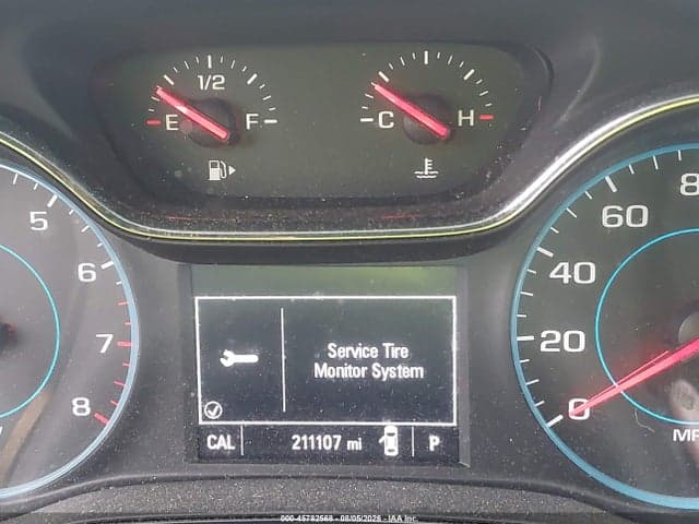 2017 CHEVROLET CRUZE LT AUTO 7