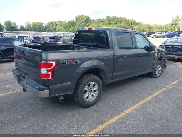 2019 FORD F-150 XLT 4