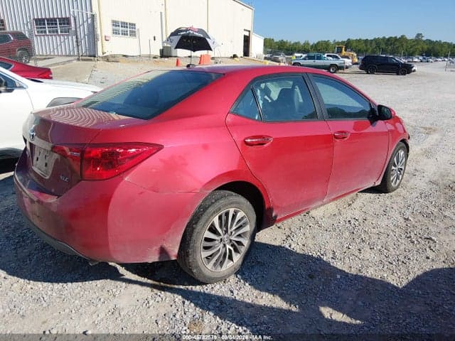 2019 TOYOTA COROLLA XLE 4