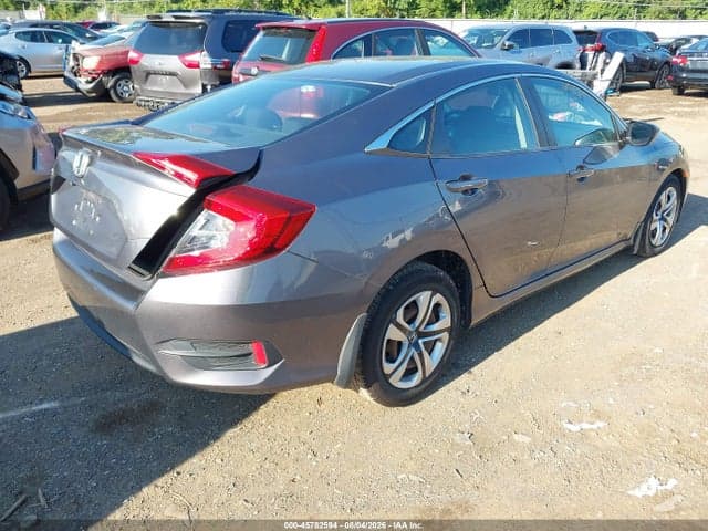2017 HONDA CIVIC LX 4