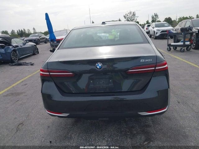2025 BMW 530I 16
