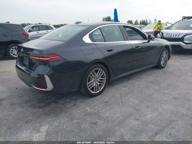 2025 BMW 530I 4