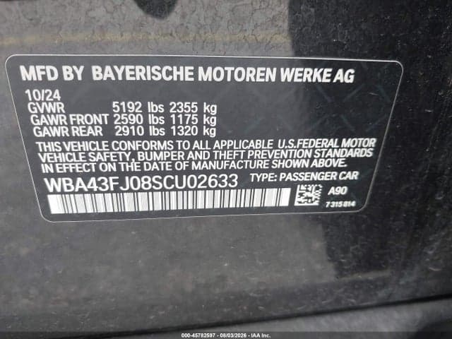 2025 BMW 530I 9