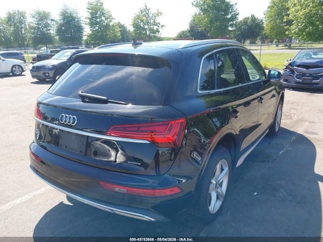 2021 AUDI Q5 PREMIUM 45 TFSI QUATTRO S TRONIC 4