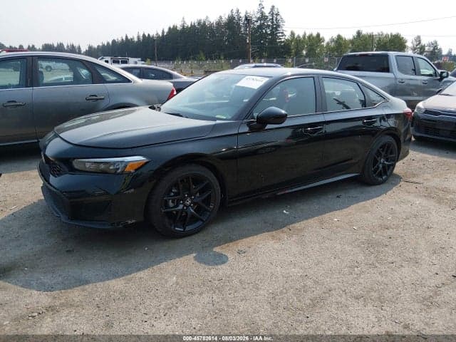 2025 HONDA CIVIC SPORT 2