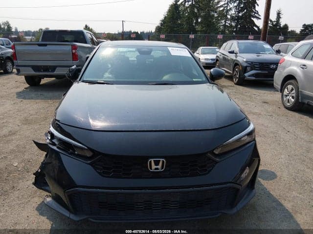2025 HONDA CIVIC SPORT 12