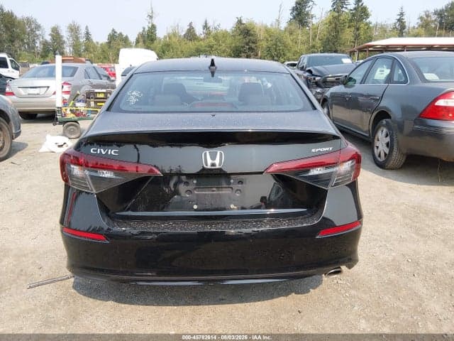 2025 HONDA CIVIC SPORT 16