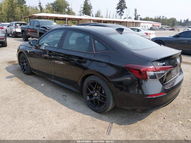 2025 HONDA CIVIC SPORT 3