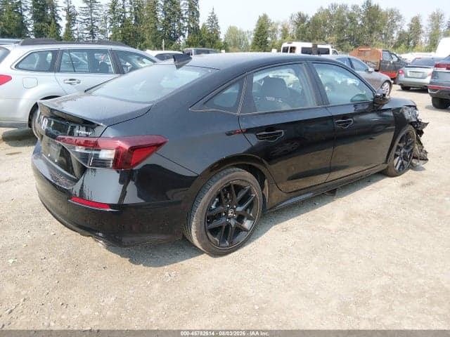 2025 HONDA CIVIC SPORT 4