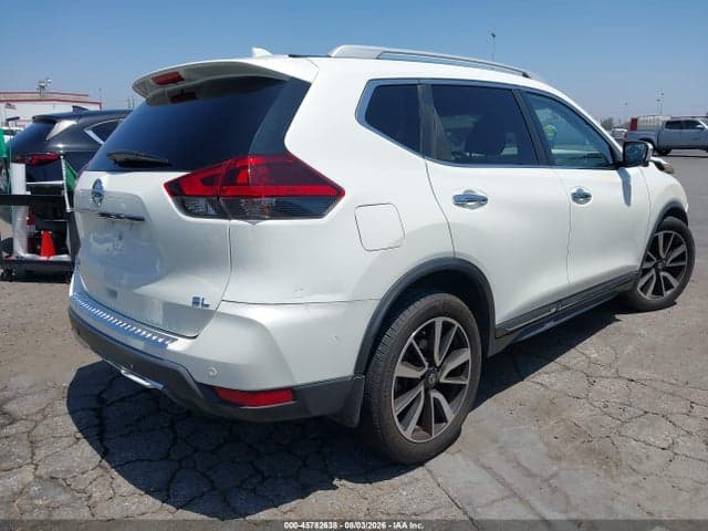 2019 NISSAN ROGUE SL 4