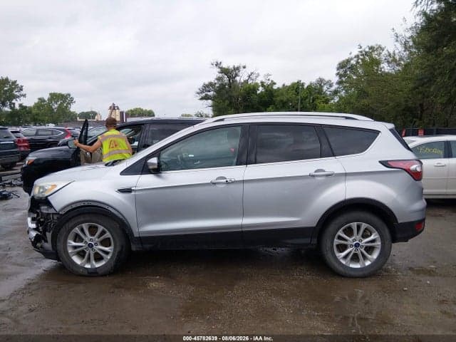 2017 FORD ESCAPE TITANIUM 14