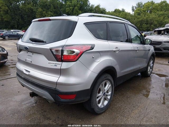 2017 FORD ESCAPE TITANIUM 4