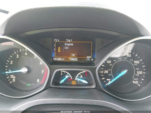 2017 FORD ESCAPE TITANIUM 7