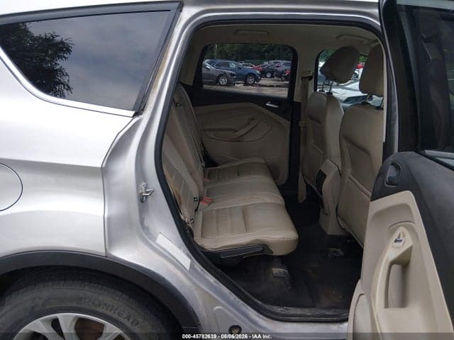 2017 FORD ESCAPE TITANIUM 8