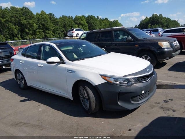 2017 KIA OPTIMA HYBRID EX