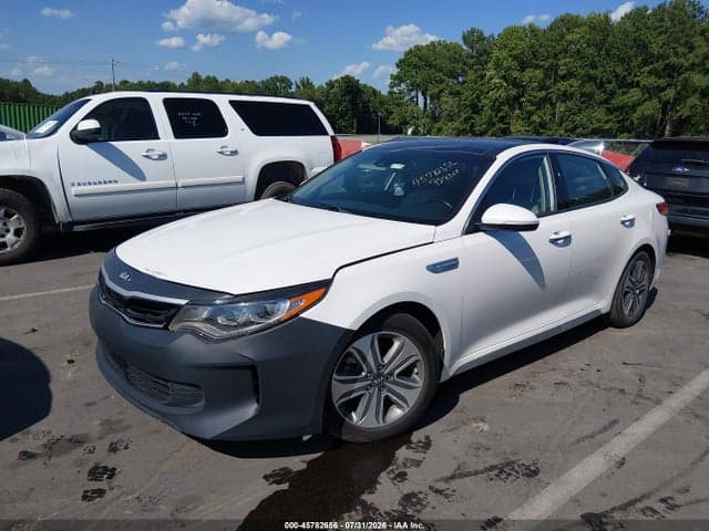 2017 KIA OPTIMA HYBRID EX 2