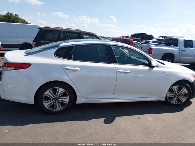 2017 KIA OPTIMA HYBRID EX 13