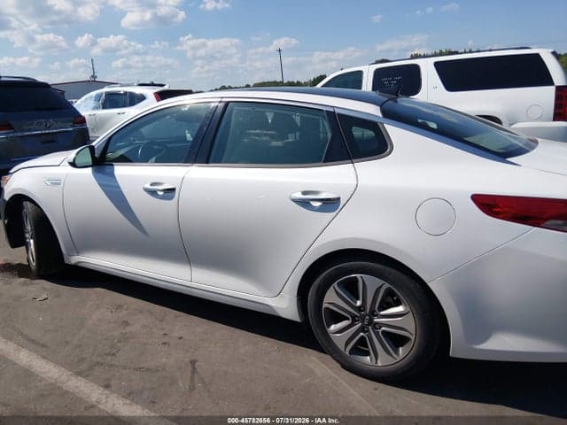 2017 KIA OPTIMA HYBRID EX 14