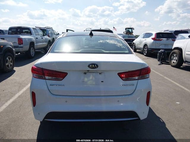 2017 KIA OPTIMA HYBRID EX 16