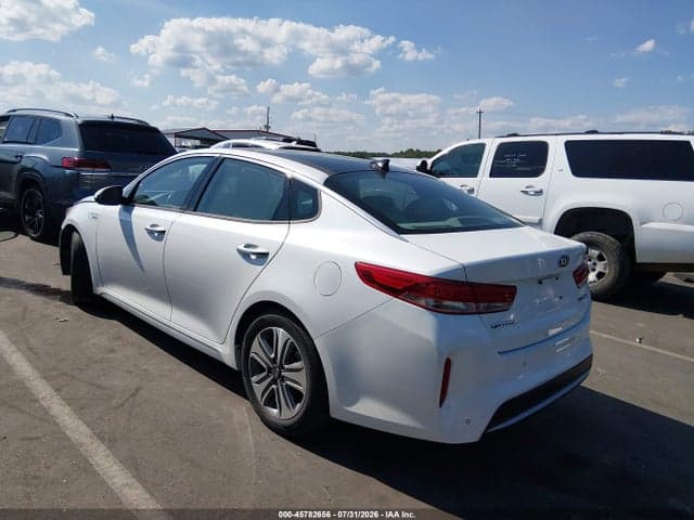 2017 KIA OPTIMA HYBRID EX 3