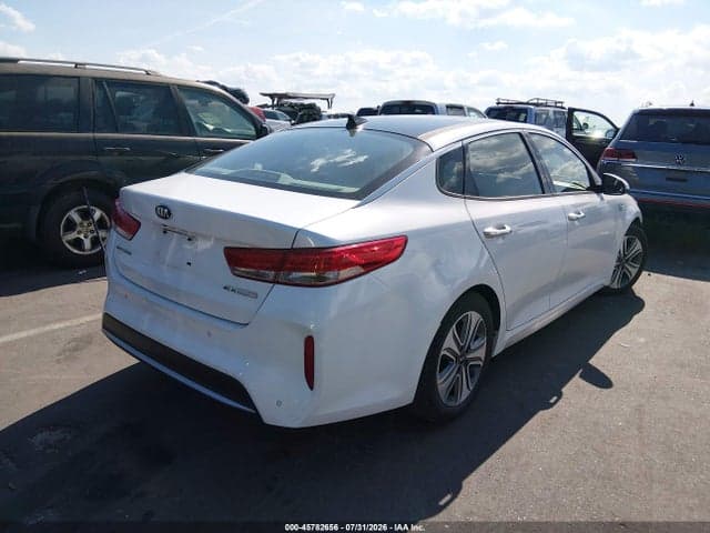2017 KIA OPTIMA HYBRID EX 4