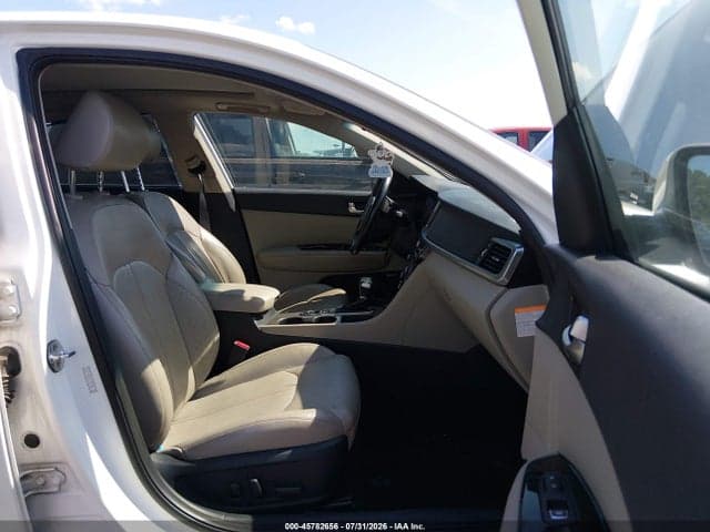 2017 KIA OPTIMA HYBRID EX 5