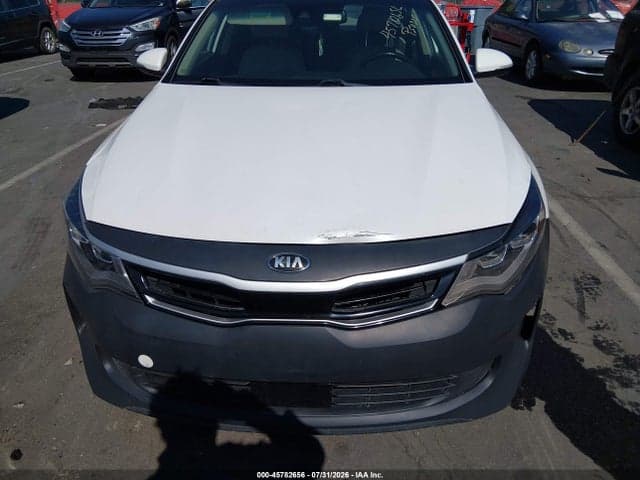 2017 KIA OPTIMA HYBRID EX 6