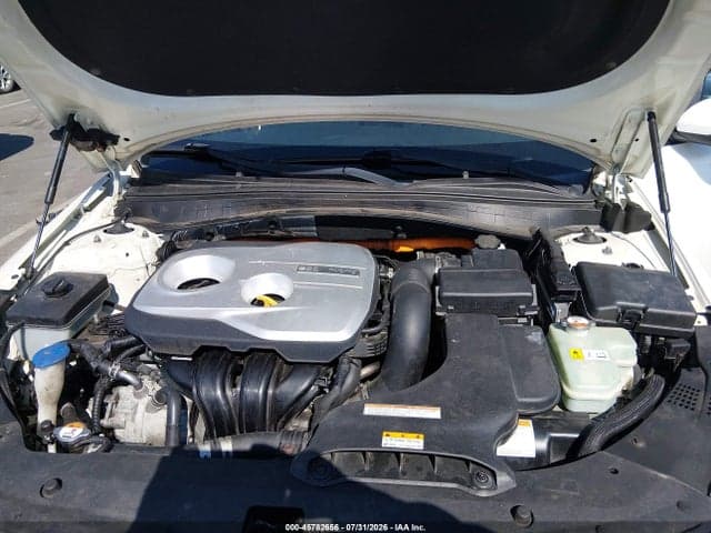 2017 KIA OPTIMA HYBRID EX 10