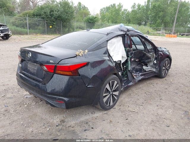 2019 NISSAN ALTIMA 2.5 SL 4