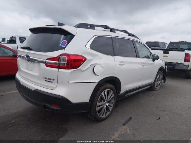 2019 SUBARU ASCENT LIMITED 4
