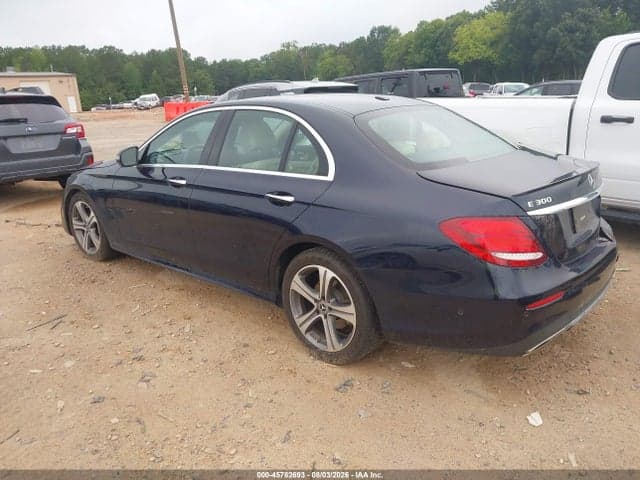 2018 MERCEDES-BENZ E 300 3