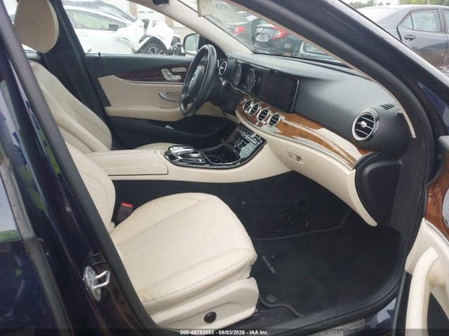 2018 MERCEDES-BENZ E 300 5