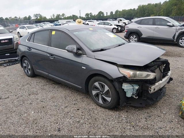 2017 HYUNDAI IONIQ HYBRID SEL - 1