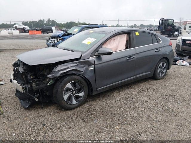 2017 HYUNDAI IONIQ HYBRID SEL 2