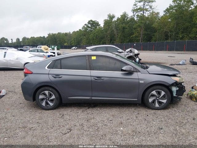 2017 HYUNDAI IONIQ HYBRID SEL 14
