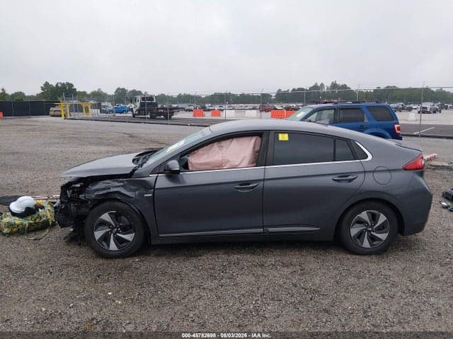 2017 HYUNDAI IONIQ HYBRID SEL 15