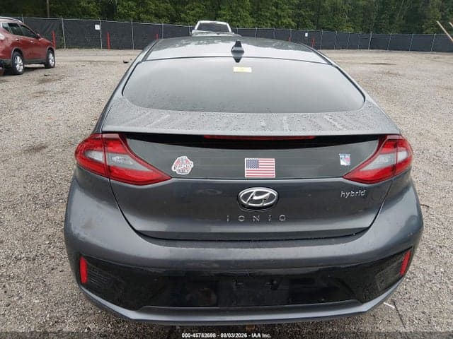 2017 HYUNDAI IONIQ HYBRID SEL 17