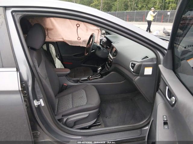 2017 HYUNDAI IONIQ HYBRID SEL 5