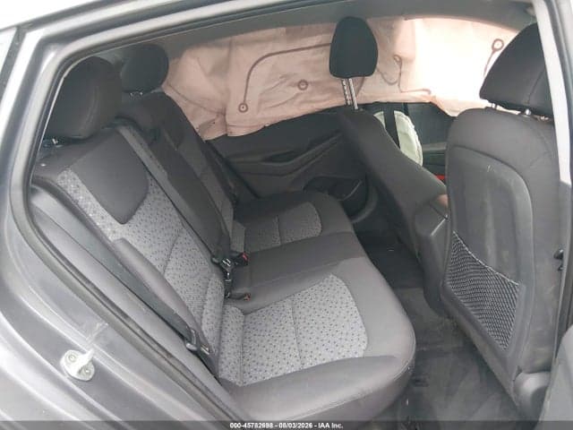 2017 HYUNDAI IONIQ HYBRID SEL 8