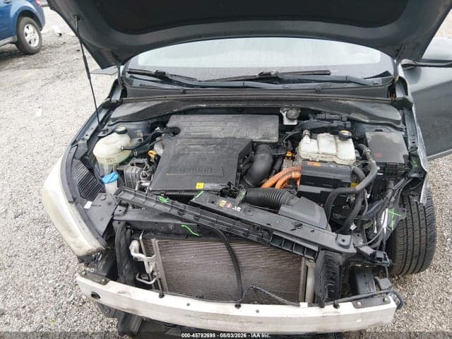 2017 HYUNDAI IONIQ HYBRID SEL 10