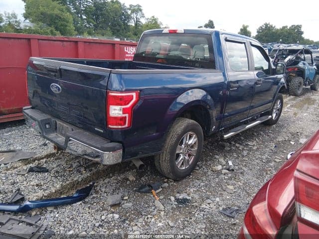 2020 FORD F-150 XL 4