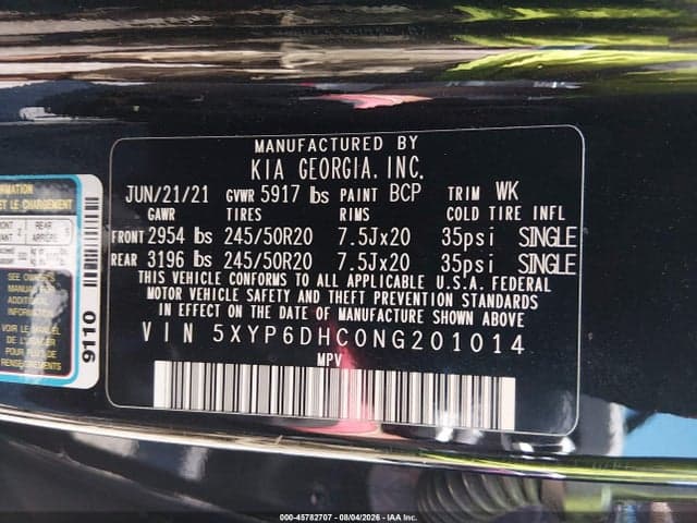 2022 KIA TELLURIDE S 9