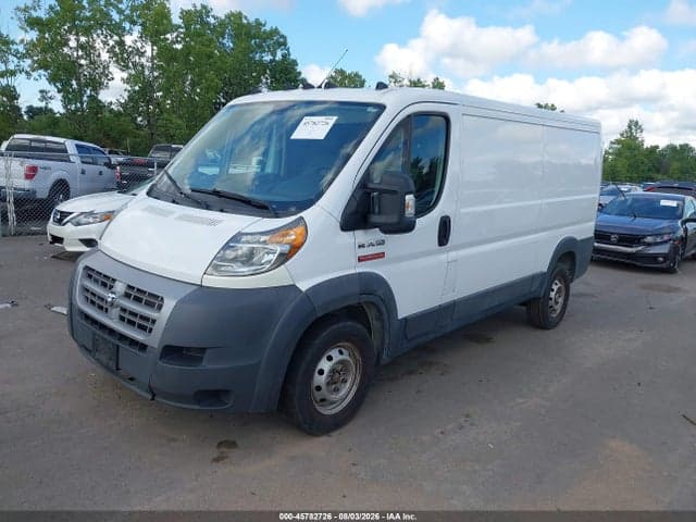 2017 RAM PROMASTER 1500 LOW ROOF 136 WB 2